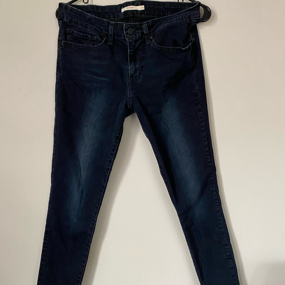 Levi’s 711 skinny - size 30